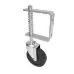 LIGHT DUTY SPRUNG GATE CASTOR (60kg)