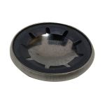 Dome Starlock Chrome Axle Cap
