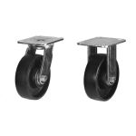High Temp 150mm Cast Iron Wheel (500kg - 300°C)