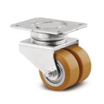 80mm Twin Delta Studio Castor