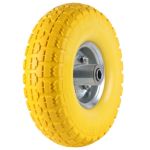 Standard 260mm Puncture Proof Sack Truck Wheel With Offset Bore (4.10/3.50-4 Tyre - 16mm Bore)