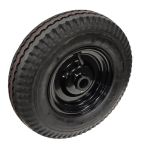 400mm (PREMIUM) Heavy Duty 335kg Pneumatic Wheel Steel Centre (4.80/4.00-8 6 Ply - 1 1/4" (32mm) BORE)