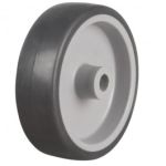 50mm Grey Thermoplastic Wheel 8mm Bore