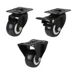 50mm Black Polyurethane