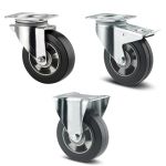 200mm Rubber/Aluminium