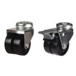 50mm Black Nylon Twin