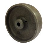 63mm Cast Iron Wheel 10mm Bore