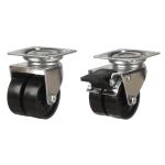 50mm Twin Black Nylon