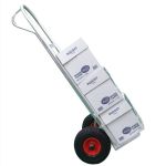P-Handle Heavy Duty Steel Sack Truck with Pneumatic Wheel