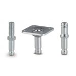 DESIGN75 75mm PLASTIC SERIES CASTORS