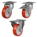 80mm Polyurethane Medium Duty (150kg)