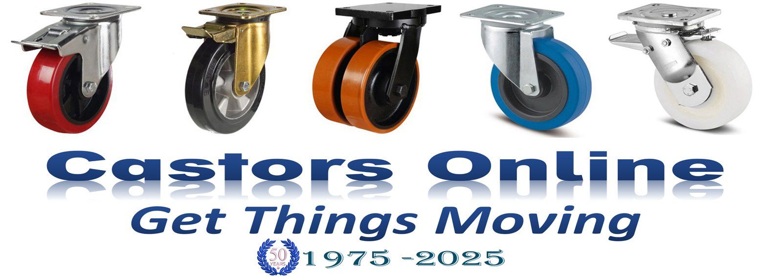 Get things moving with Castors online